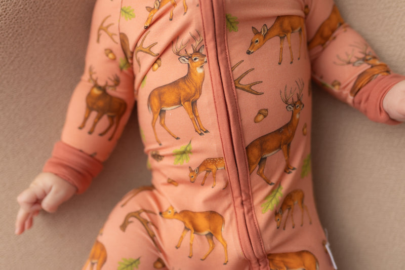 Whitetail Woods Sleeper- Pink