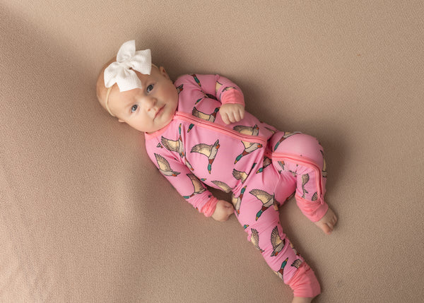 Pink Feather Bliss Sleeper