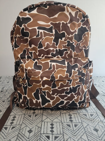 Camo Backpack