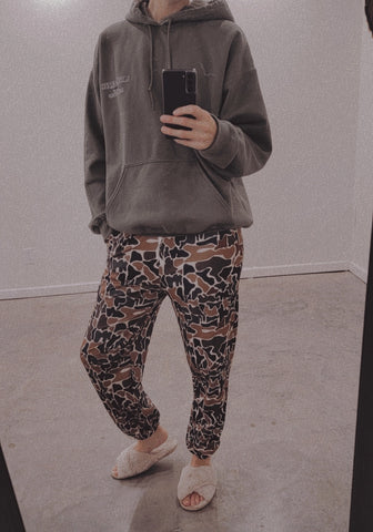 Camo Jogger Pants for Women