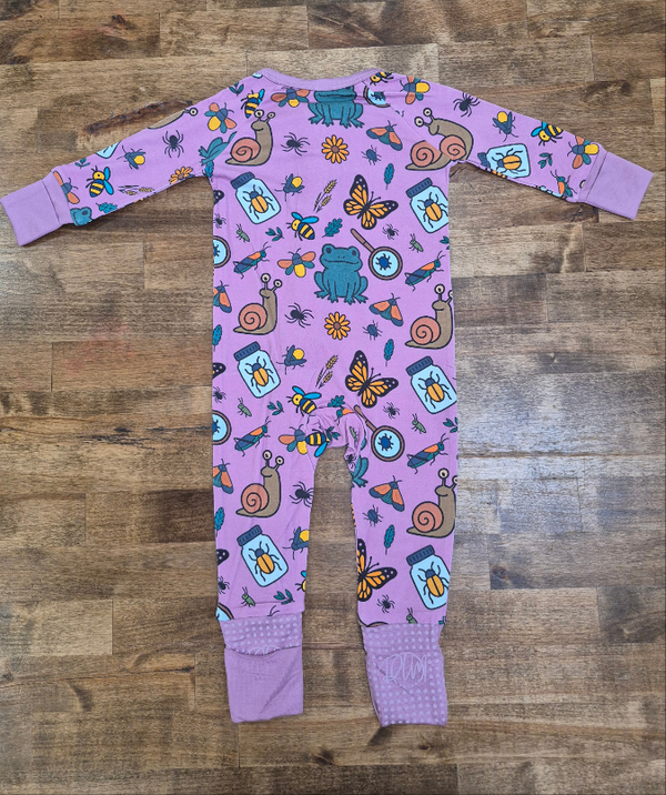 Bug Hunt Adventures Sleeper- Purple