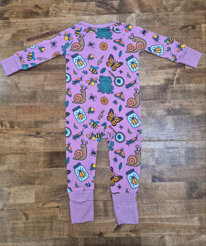 Bug Hunt Adventures Sleeper- Purple