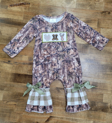 Wildwood Wanderer Romper