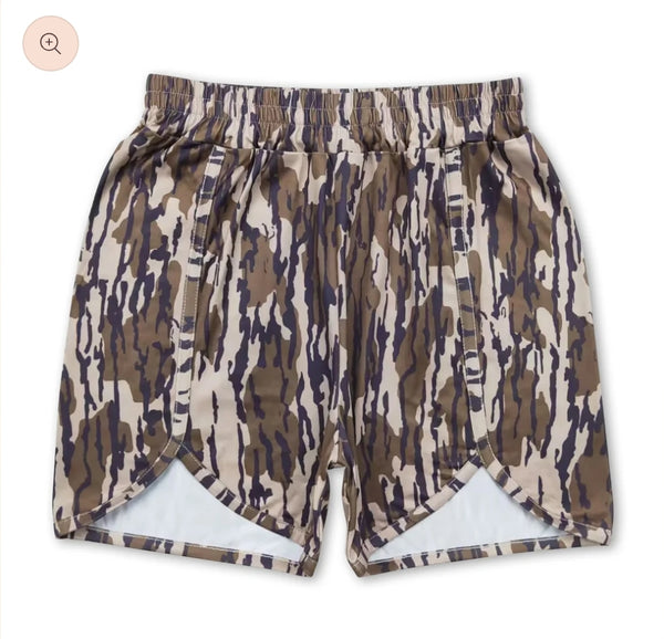 Ladies Camo Shorts