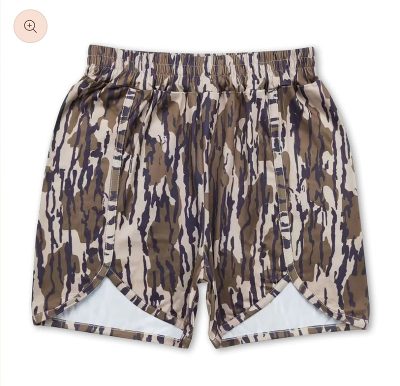Ladies Camo Shorts