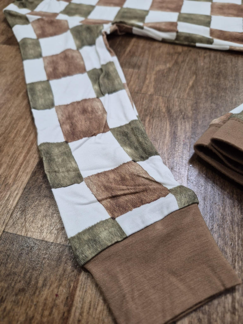 Woodland Checkered Set