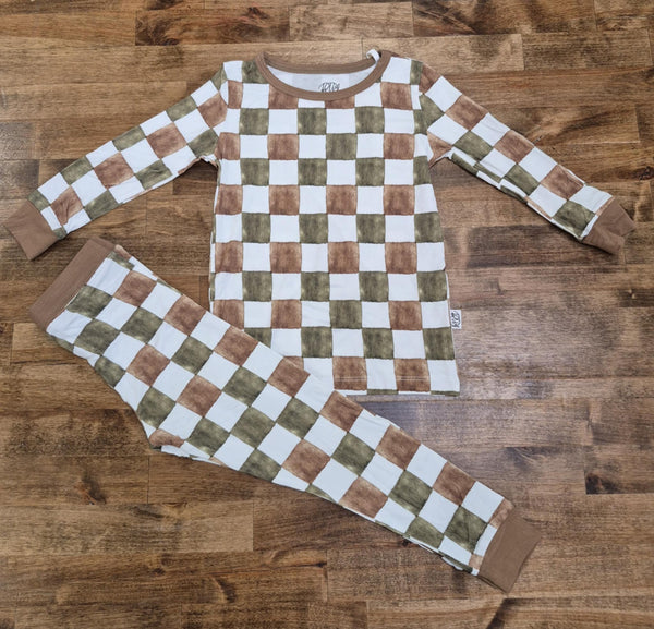 Woodland Checkered Set