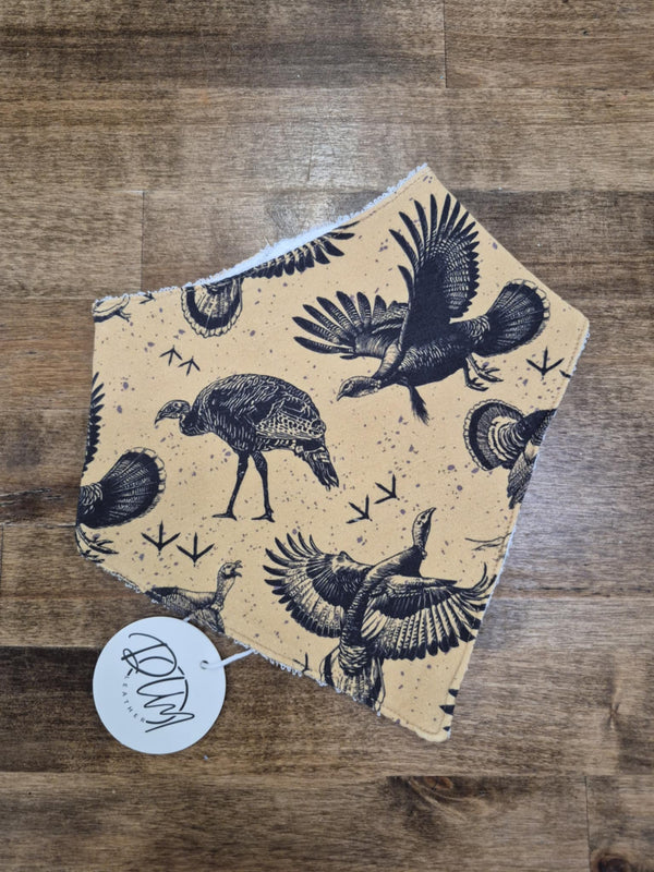Turkeys in the Wild Bib