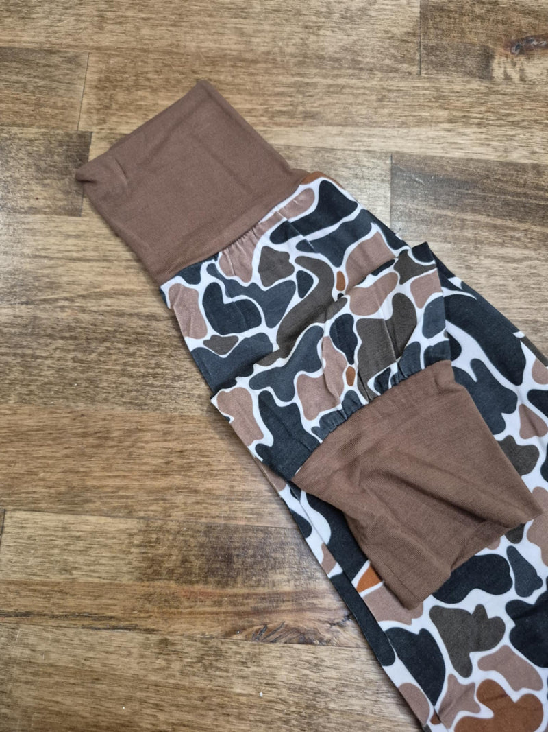Retro Camo Adult Joggers