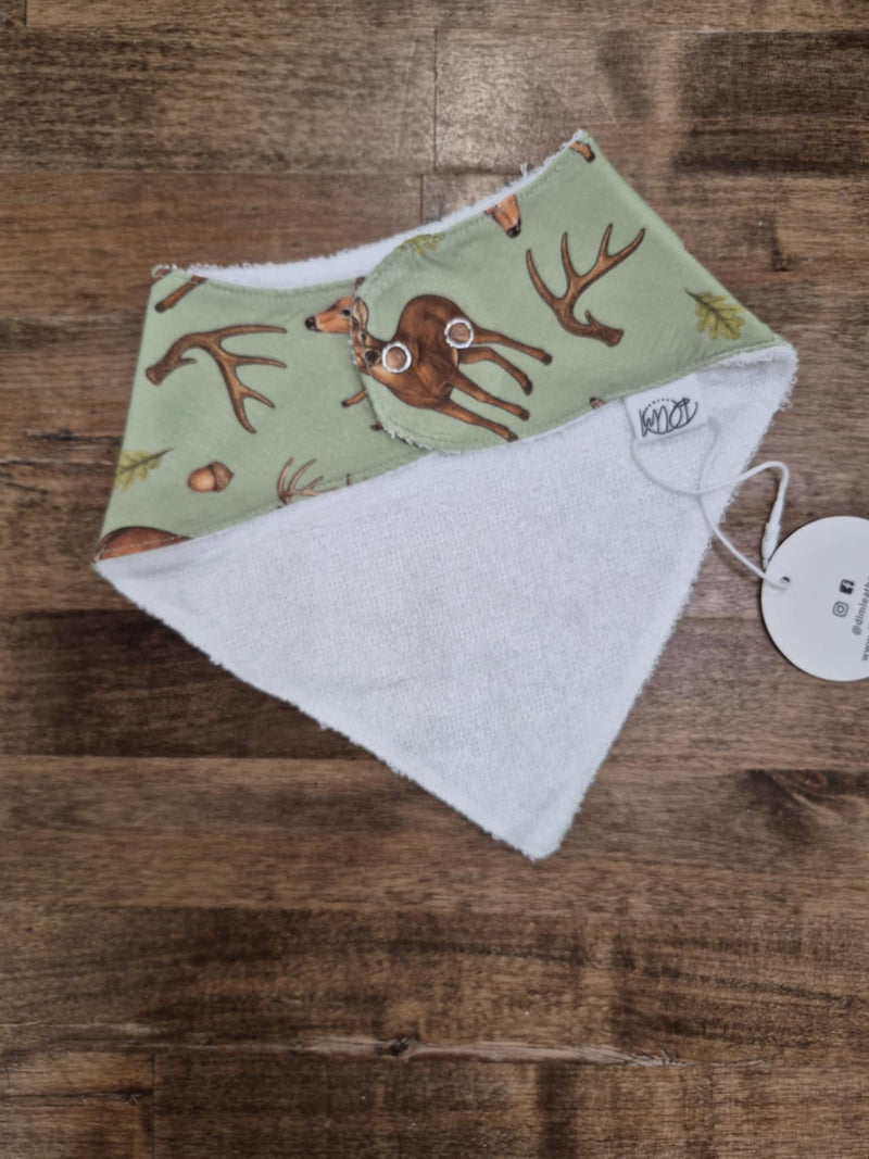 Whitetail Woods Bib- Green