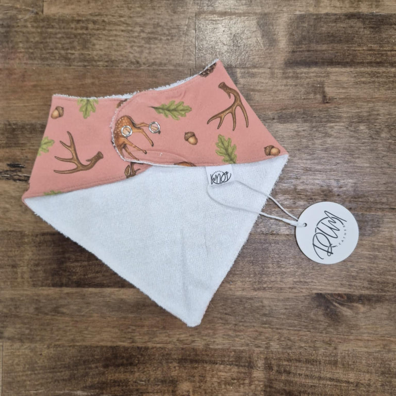 Whitetail Woods Bib- Pink