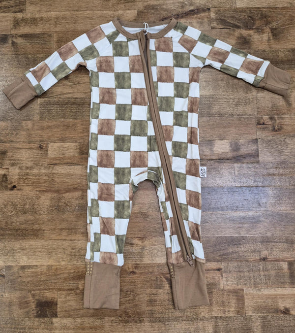 Woodland Checker Sleeper