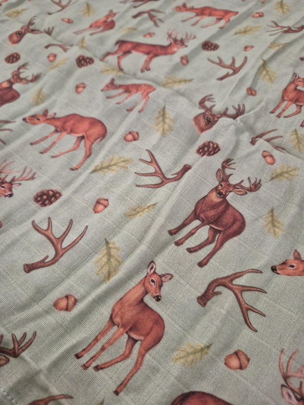 Whitetail Wonders Swaddle- Green