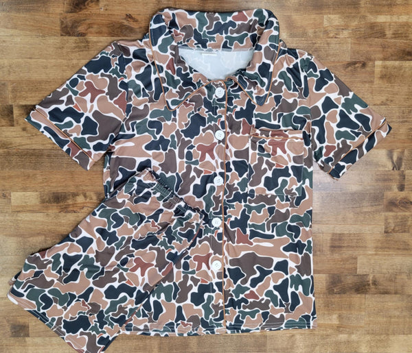 Camo Pjs