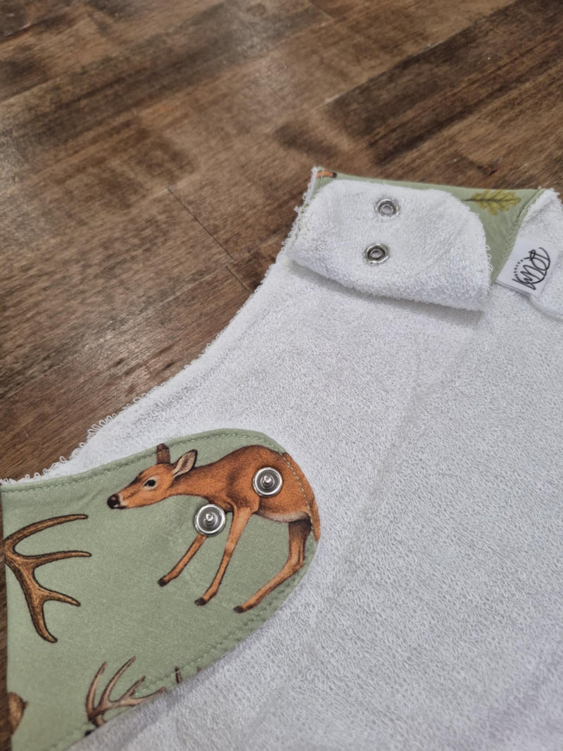 Whitetail Woods Bib- Green