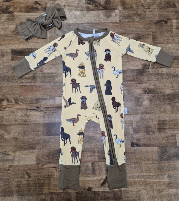 Dog Days Bamboo Sleeper