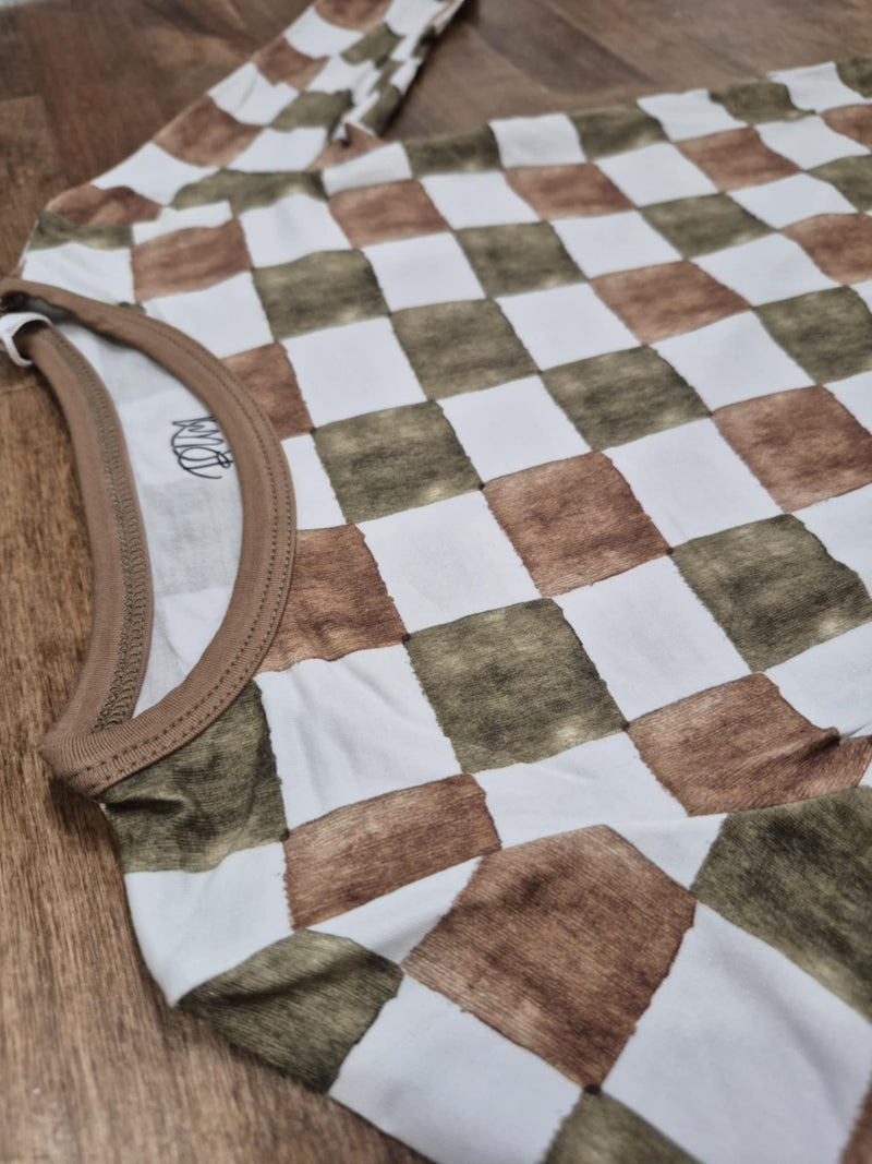 Woodland Checkered Set