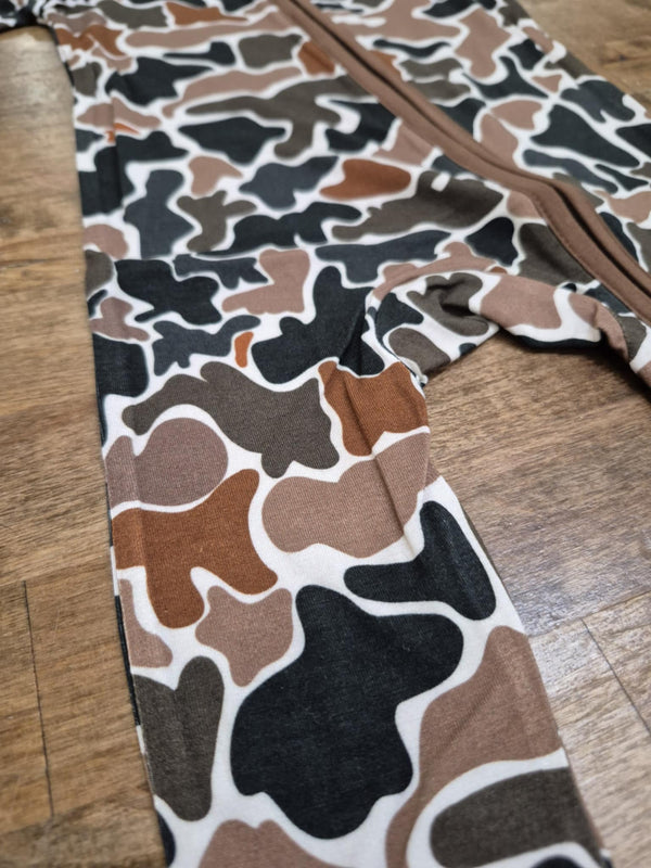 Retro Camo Sleeper