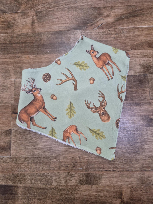 Whitetail Woods Bib- Green