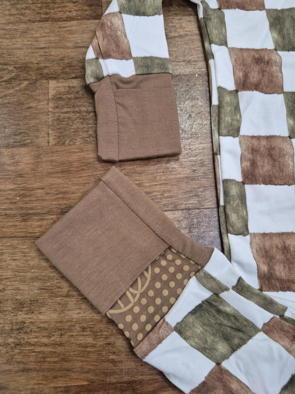 Woodland Checker Sleeper