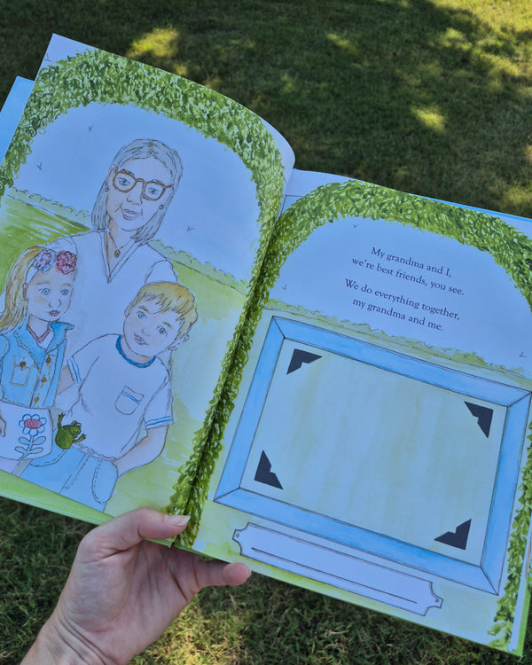 My Grandma and Me Book