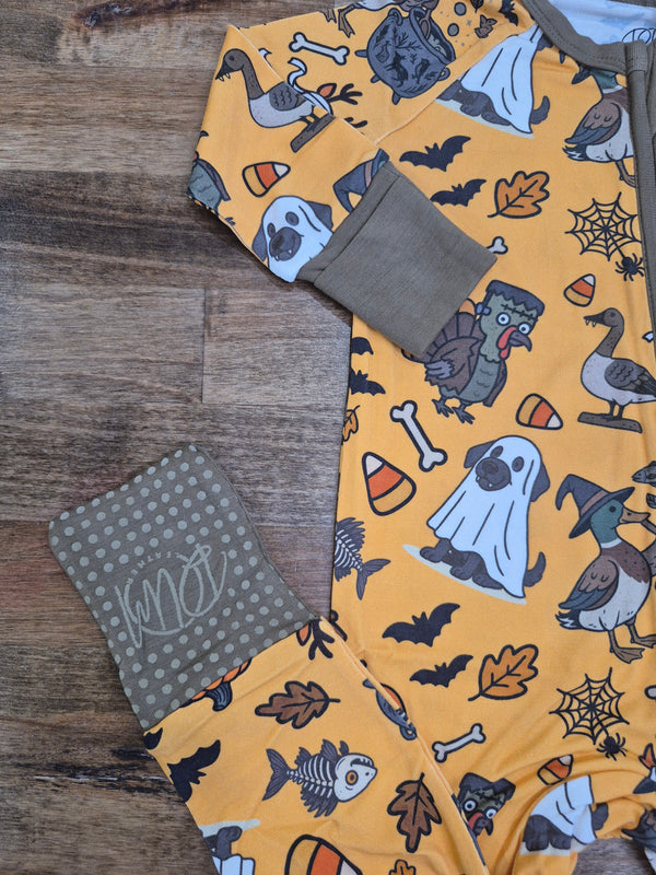 Halloween Bamboo Sleeper