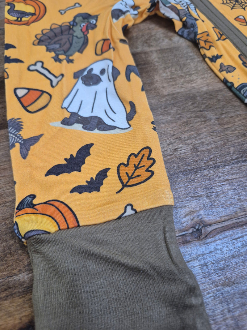 Halloween Bamboo Sleeper