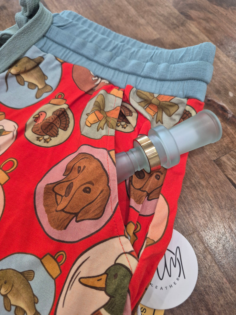 Christmas Adult Joggers- Bamboo