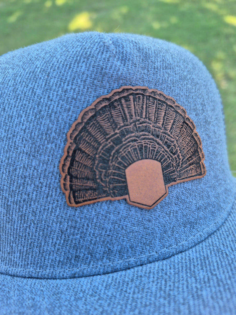 Youth & Toddler Turkey Fan Patch Hat – Gray Trucker
