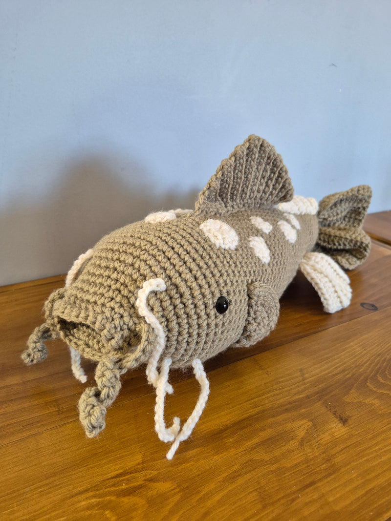 Crocheted Catfish