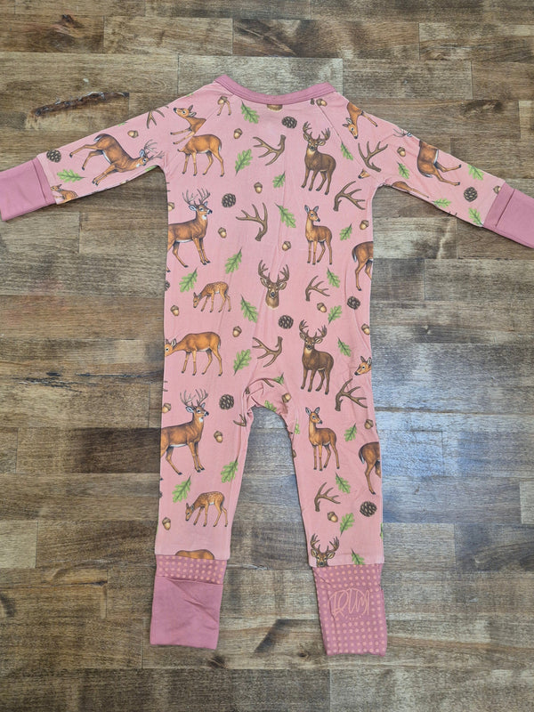 Whitetail Woods Sleeper- Pink