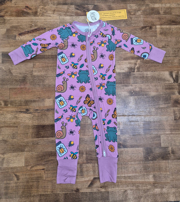 Bug Hunt Adventures Sleeper- Purple