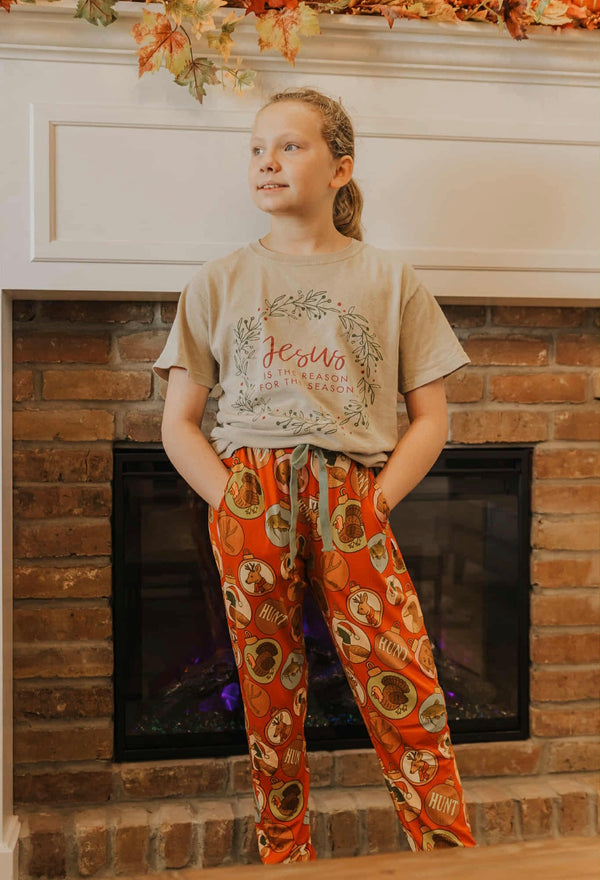 Christmas Adult Joggers- Bamboo