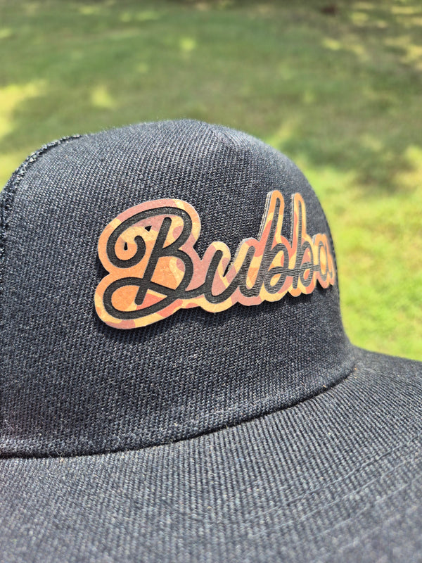 Camo Bubba Toddler Hat- Black & Brown