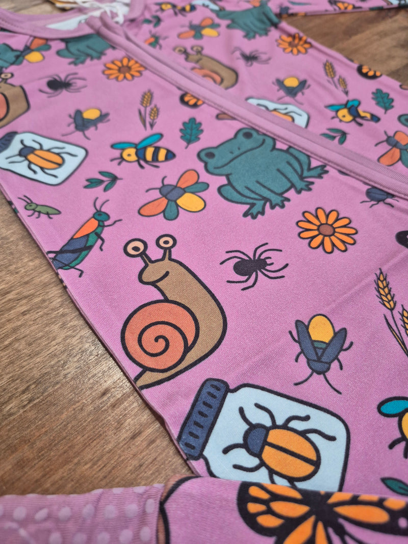 Bug Hunt Adventures Sleeper- Purple
