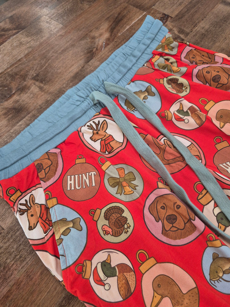 Christmas Adult Joggers- Bamboo