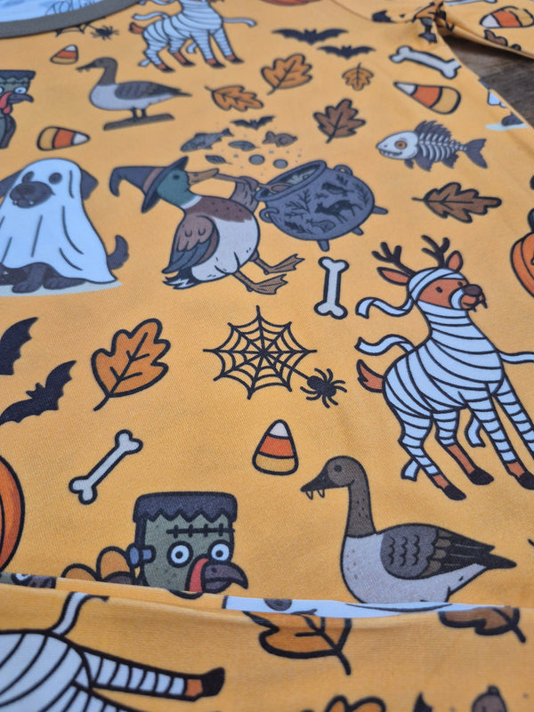Halloween Bamboo Set