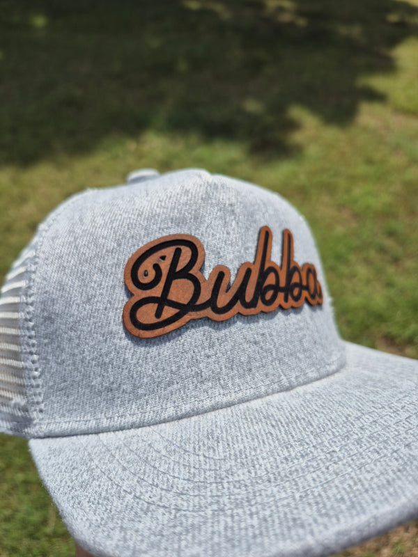 Camo Bubba Toddler Hat- Gray & Brown