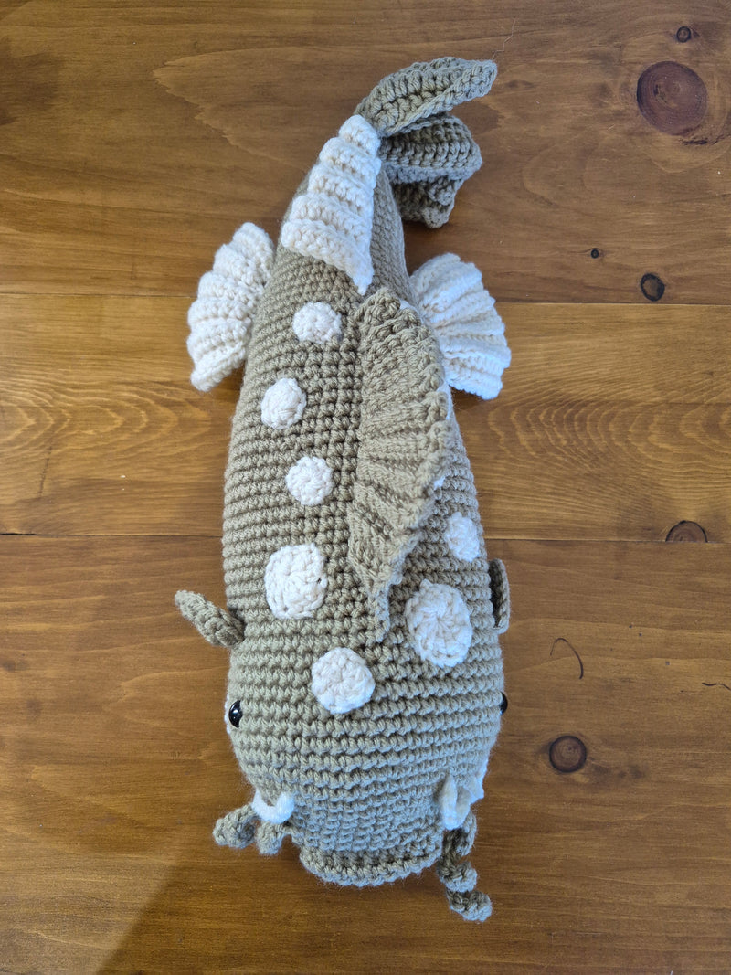Crocheted Catfish