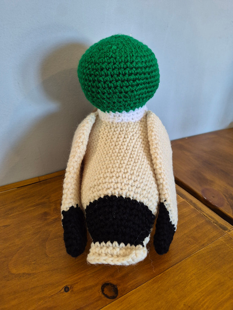 Crotcheted Duck