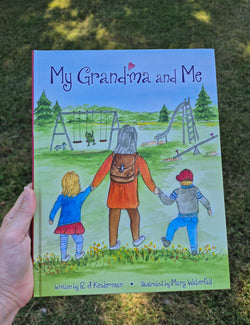 My Grandma and Me Book