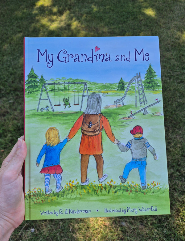 My Grandma and Me Book