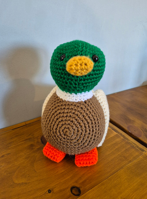 Crotcheted Duck