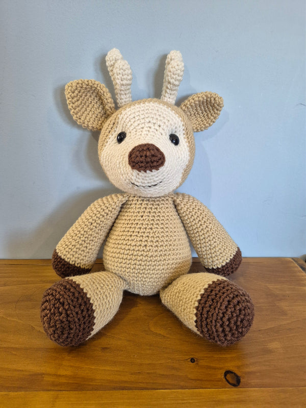 Crotcheted Deer