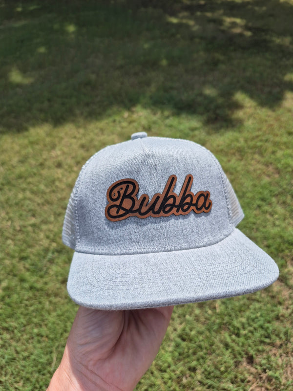 Camo Bubba Toddler Hat- Gray & Brown