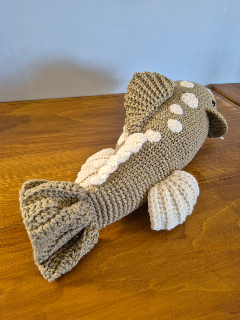 Crocheted Catfish