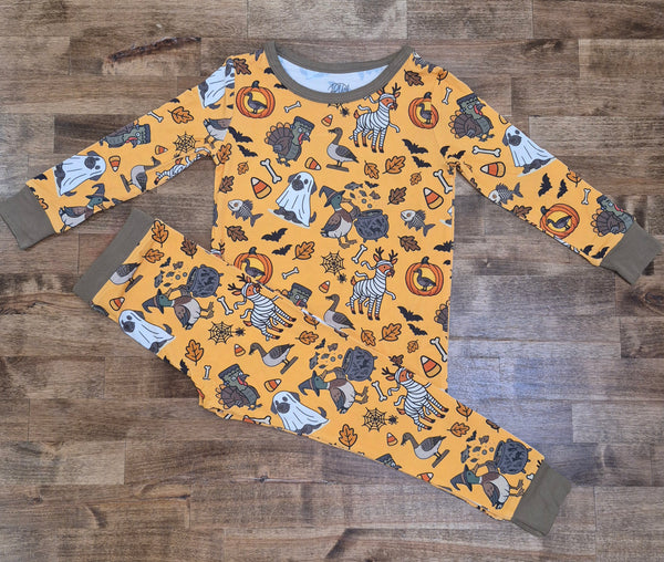 Halloween Bamboo Set