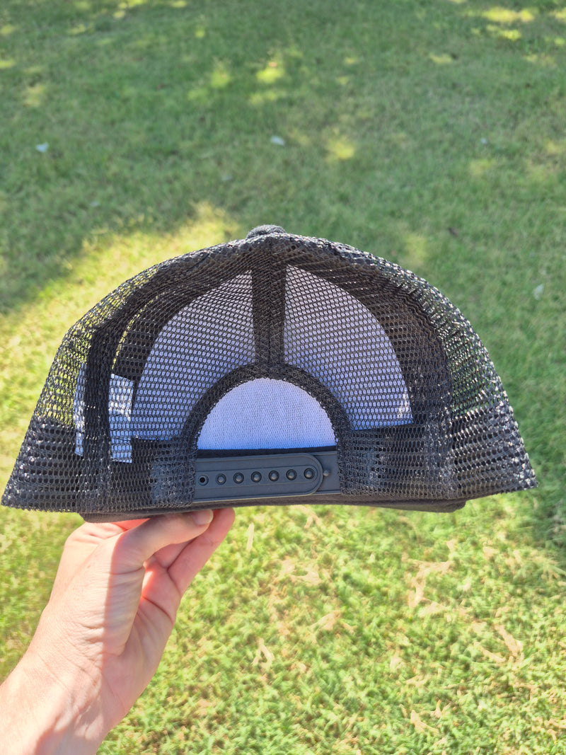 Youth & Toddler Retriever Patch Hat – Black Trucker