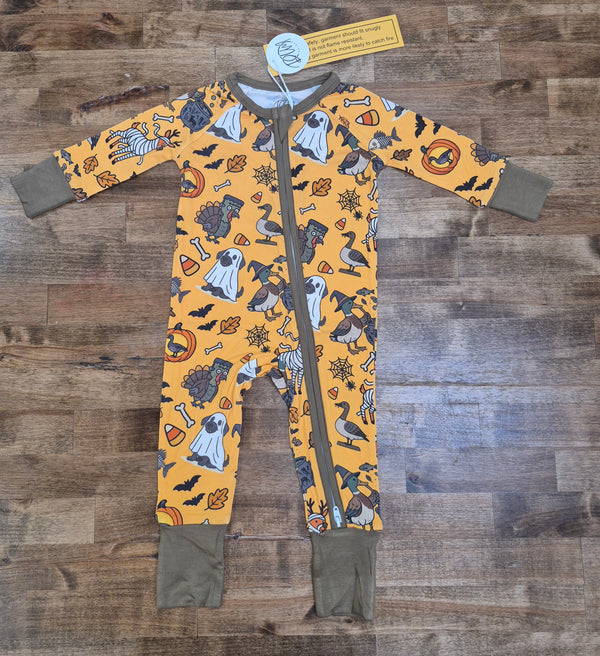 Halloween Bamboo Sleeper
