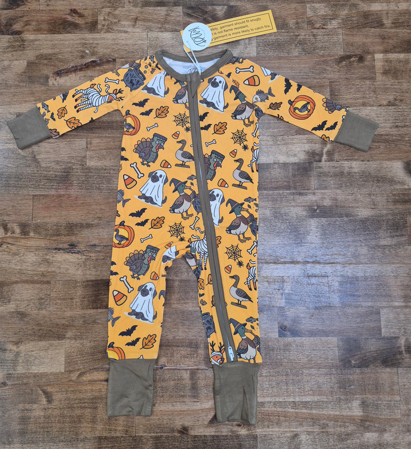 Halloween Bamboo Sleeper